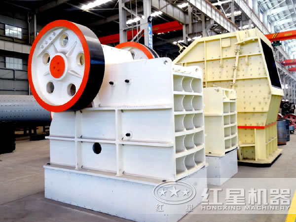 效能高顎式破碎機